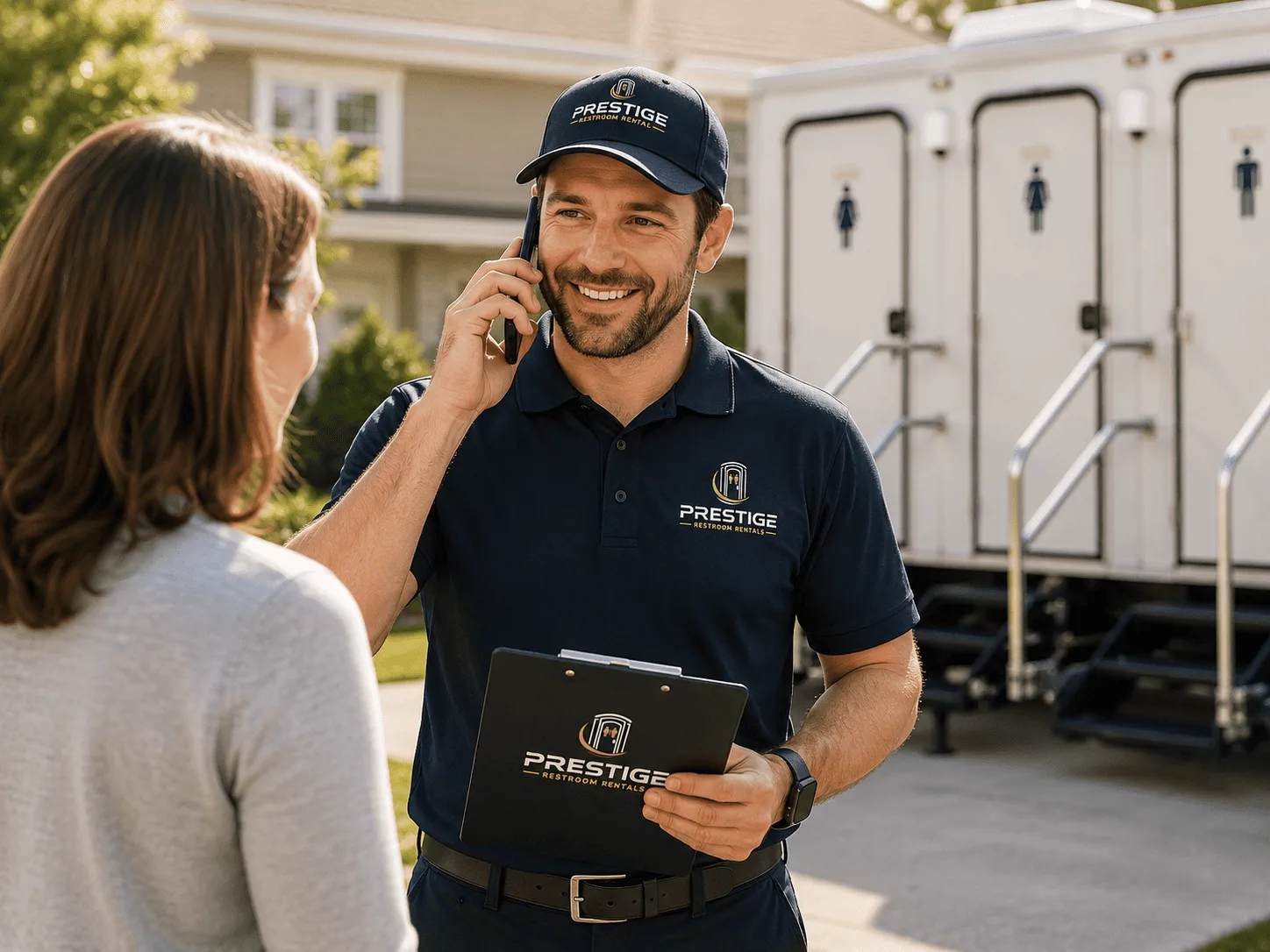 Luxury Portable Restrooms FAQs in Tonasket, WA